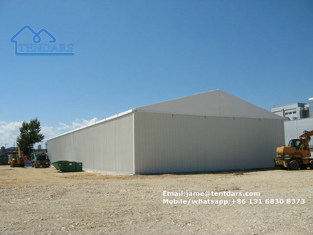 large storage tent