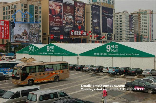 PVC exhibition tent