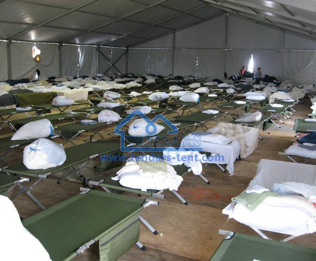large relief tent