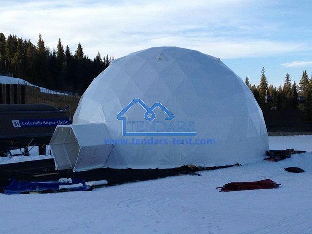 heavy duty dome tent
