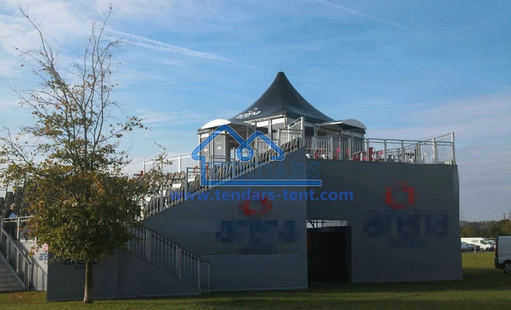 outdoor pagoda tent