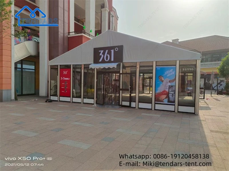 aluminum exhibition tent