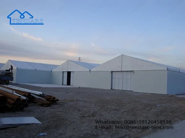 High-Performance Fabric For All-Weather Protection