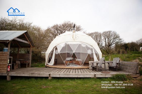 Geodetický dům kopule