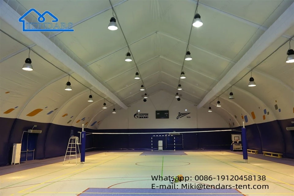 Innovative Sports Shelter For Professional & Recreational Use