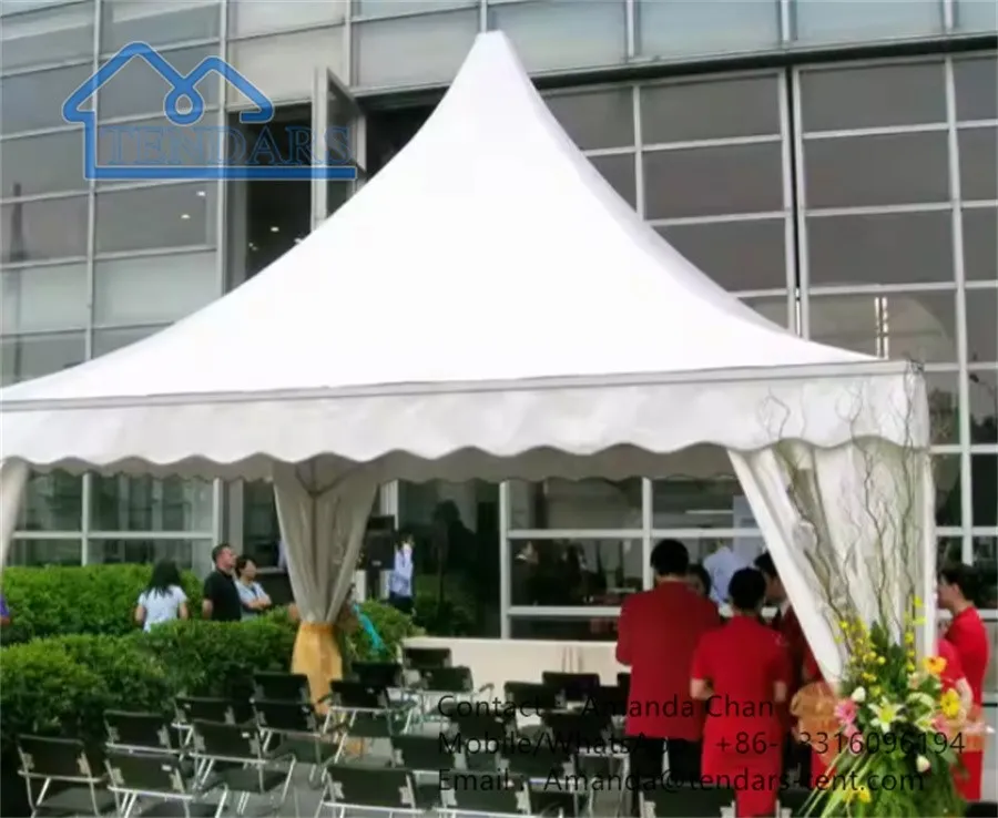 Canopy Tent with PVC Walls Canopy Tent with PVC Walls