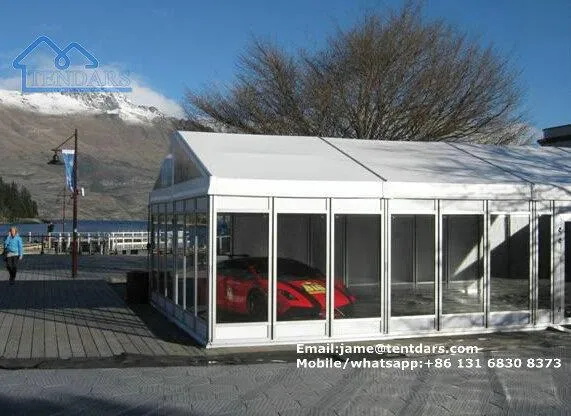 Small Exhibition Tent Small Exhibition Tent