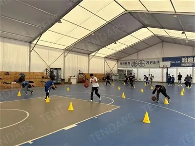 Přístřešek na basketbalové hřiště