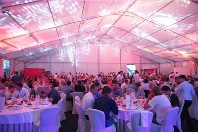 Velký eventový stan